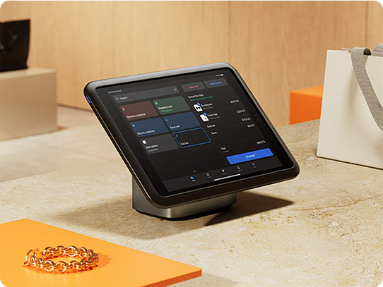 The Shopify POS system.